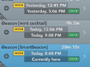iBeacon für die Haussteuerung