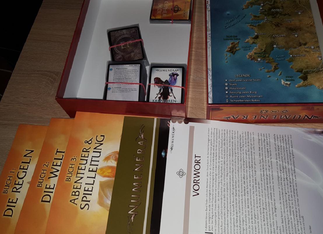 Numenera Numenera