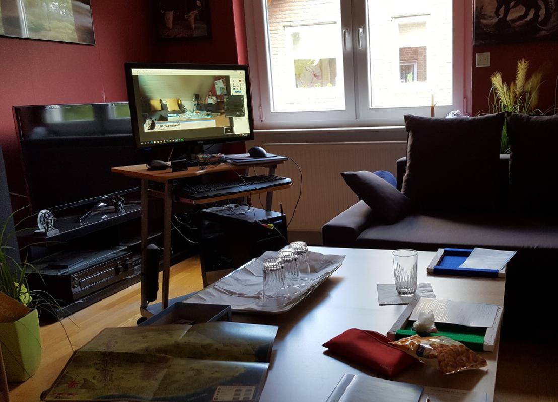 Pen-&-Paper-Rollenspiel Online
