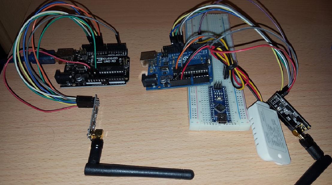 Sensornetzwerke mit MySensors und pimatic Sensornetzwerke mit MySensors und pimatic