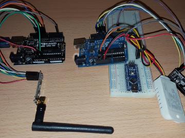 Sensornetzwerke mit MySensors und pimatic