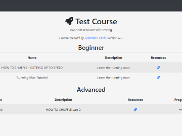 Neues Projekt EasySkillTracker Neues Projekt EasySkillTracker